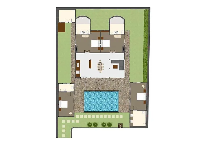 Villa Estel By Optimum Bali, Walk To